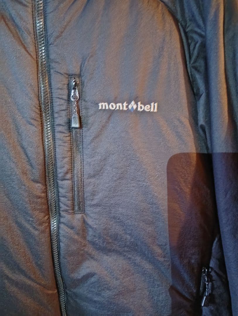 mont-bell モンベル サーマラップパーカー ブラック