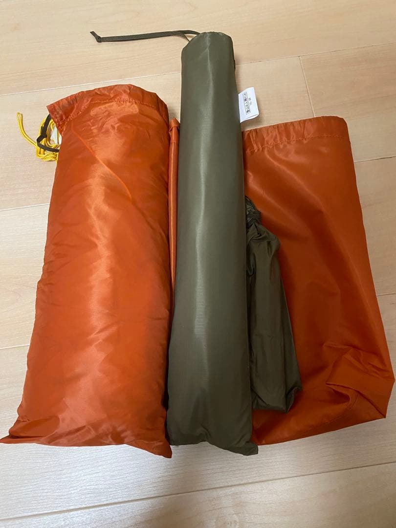 プロモンテ テント VL-28 4S ORG アルパインテント 2人用