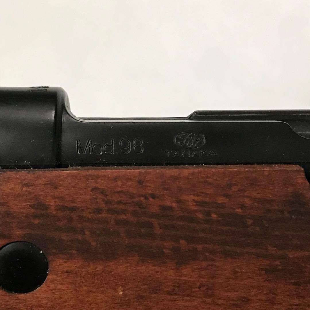 ○タナカ　エアガン　bnz 1942 Mod.98　ジャンク　外箱付き　M1