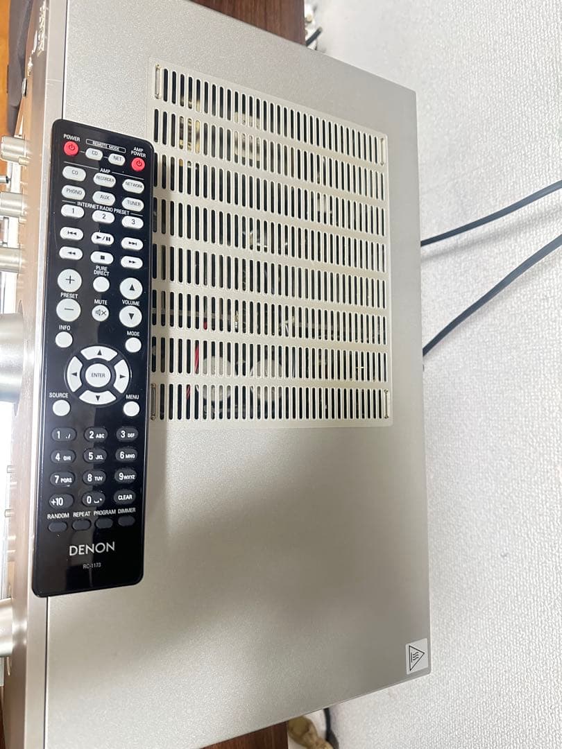 DENON PMA-390REアンプ シルバー