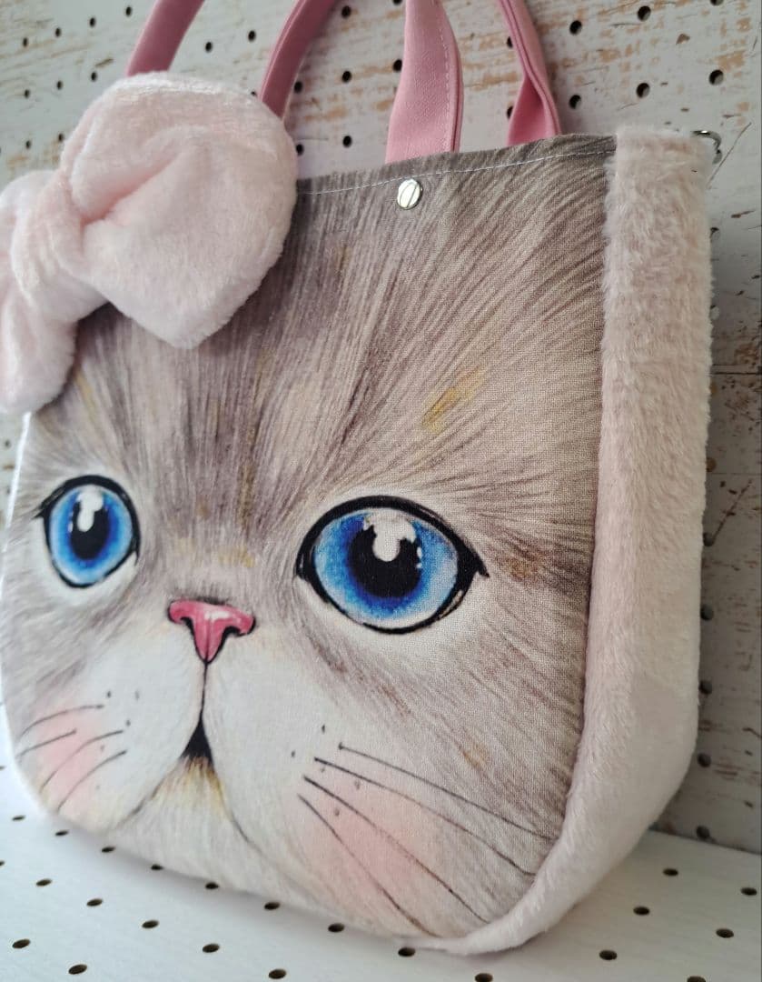 牡*❁様 コヤンイサムチョン　BIGフェイスルミ トートバッグ