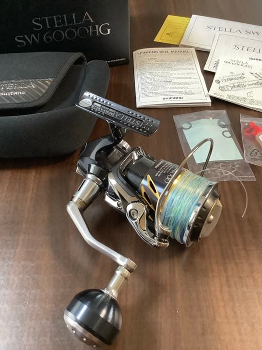 写真の物が全てになります。ロッド、リール、ジグセットです