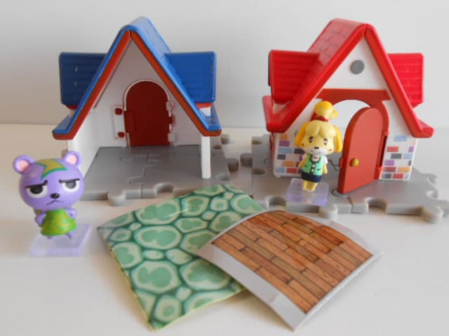 ★Jwm10Dz　とびだせどうぶつの森お家&家具コレクション全5種