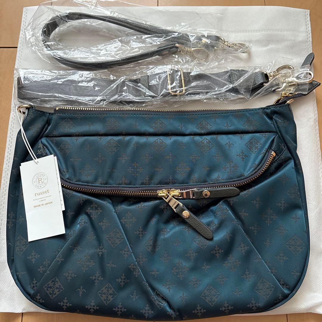 新品未使用　russet バック