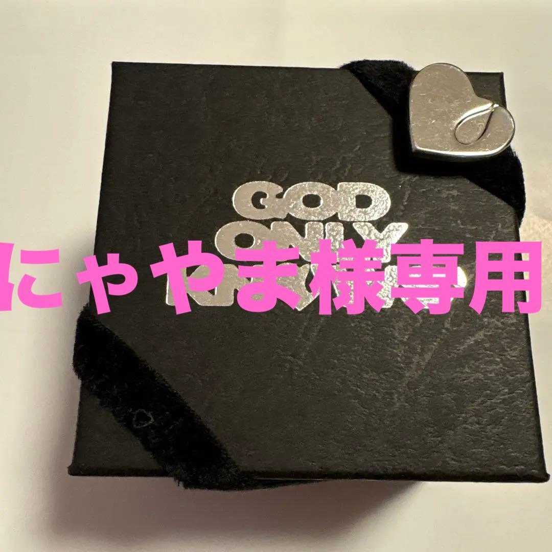 岩田剛典　GOD ONLY KNOWS ピアス