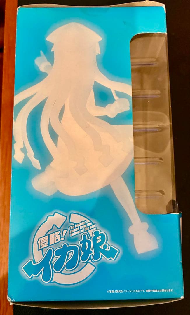 限定 蓄光版 イカ娘フィギュア未開封美品！WAVE