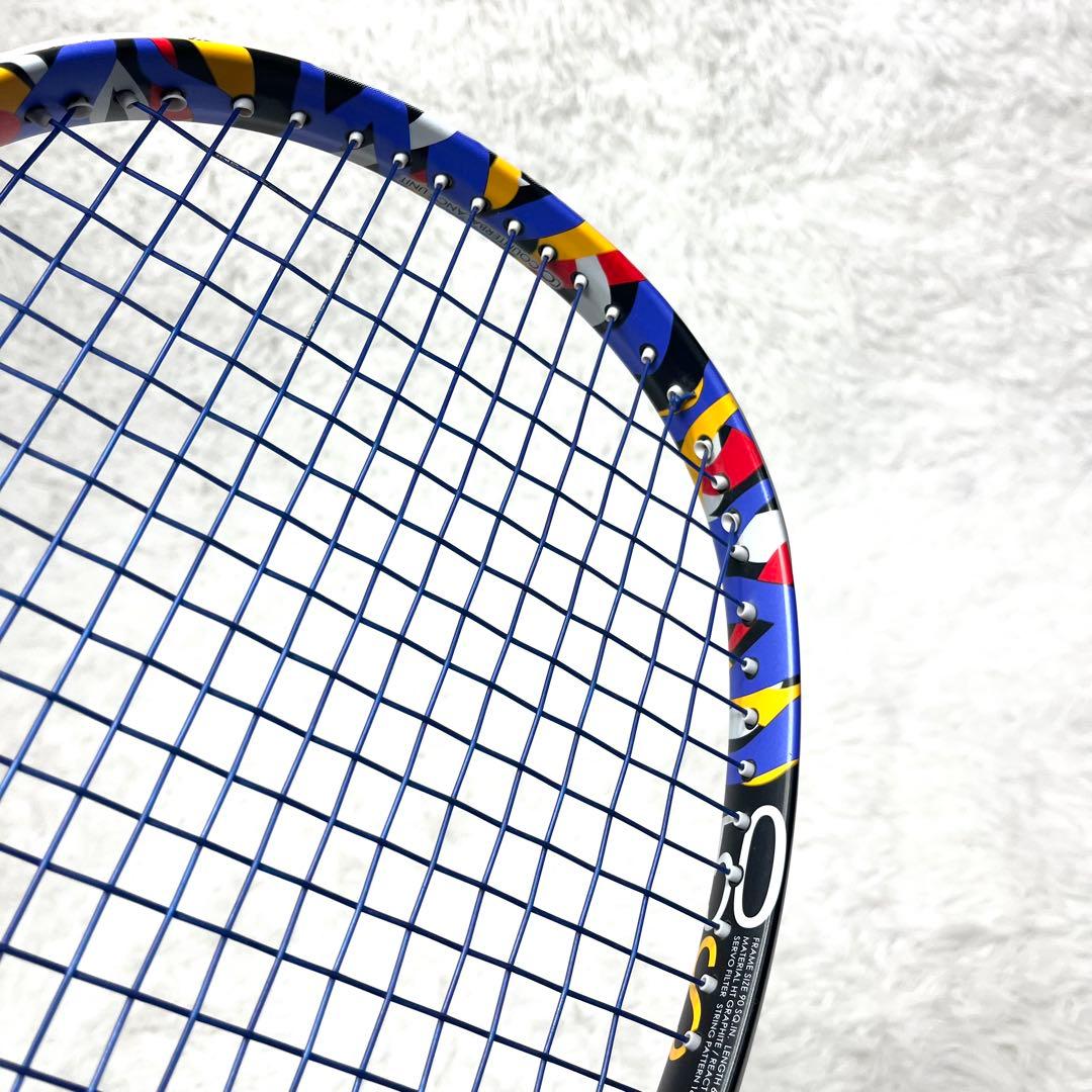 【美品】 ヨネックス ジオブレイク 50S UL1 ソフトテニスラケット 後衛