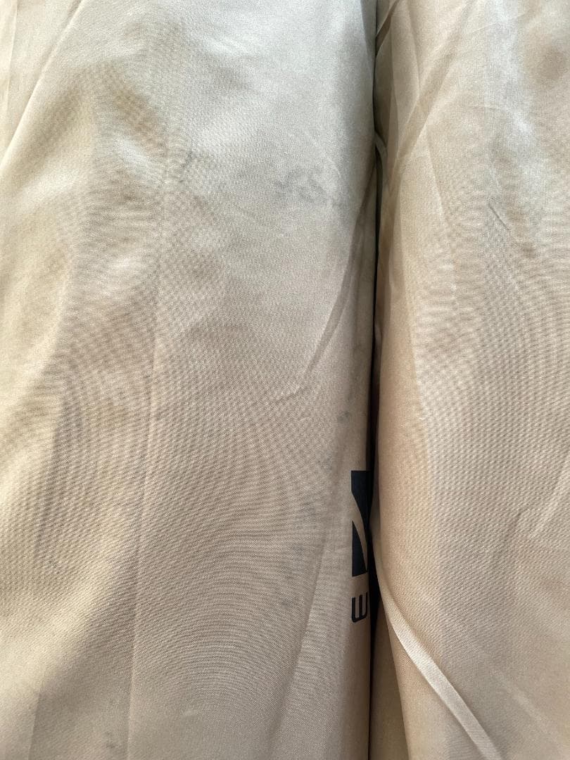 【1度使用のみ・2個セット】WAQ インフレータブルマット 厚さ8cm タン