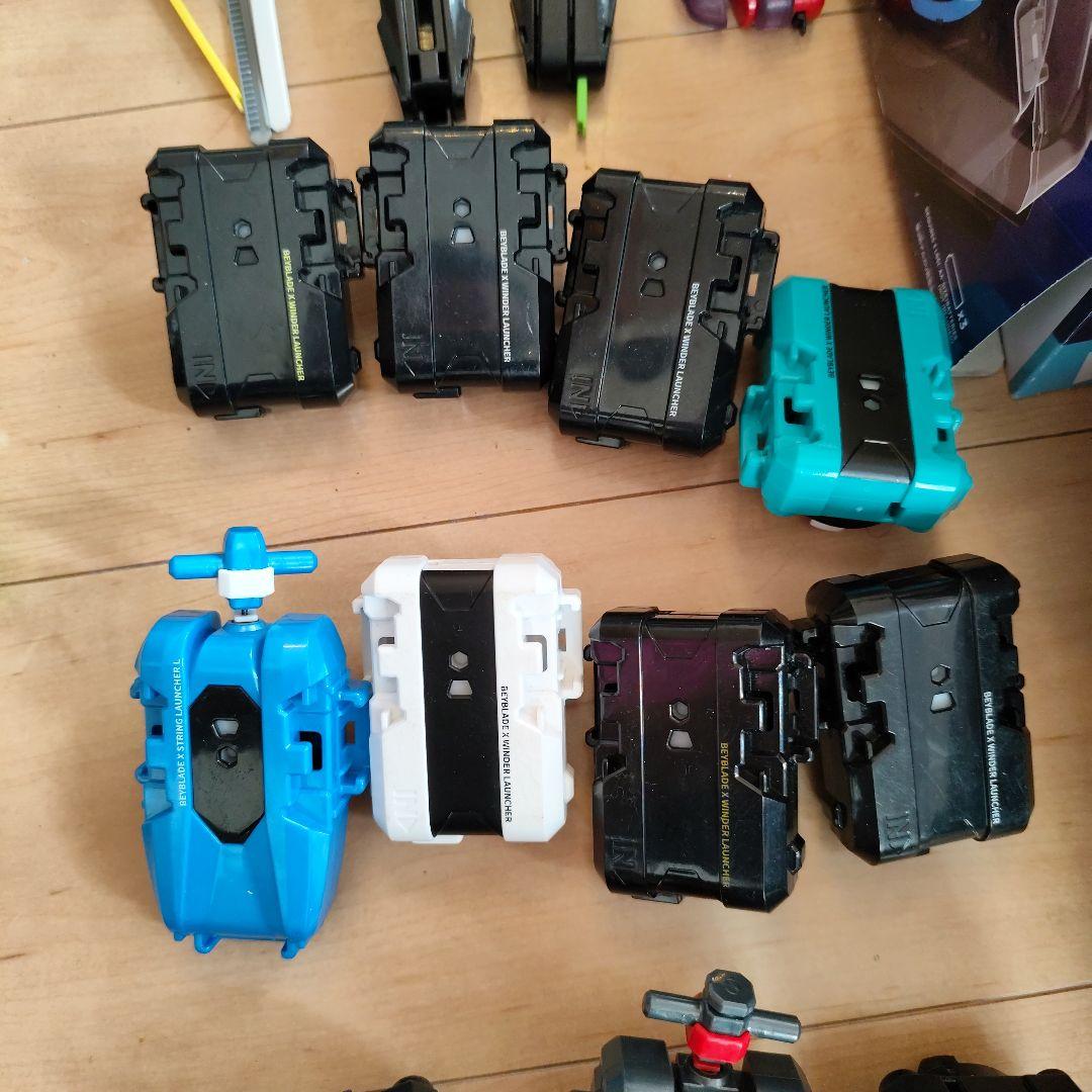 卒業品　ベイブレードX まとめ売り　42個＋電動スタジアム　レアあり