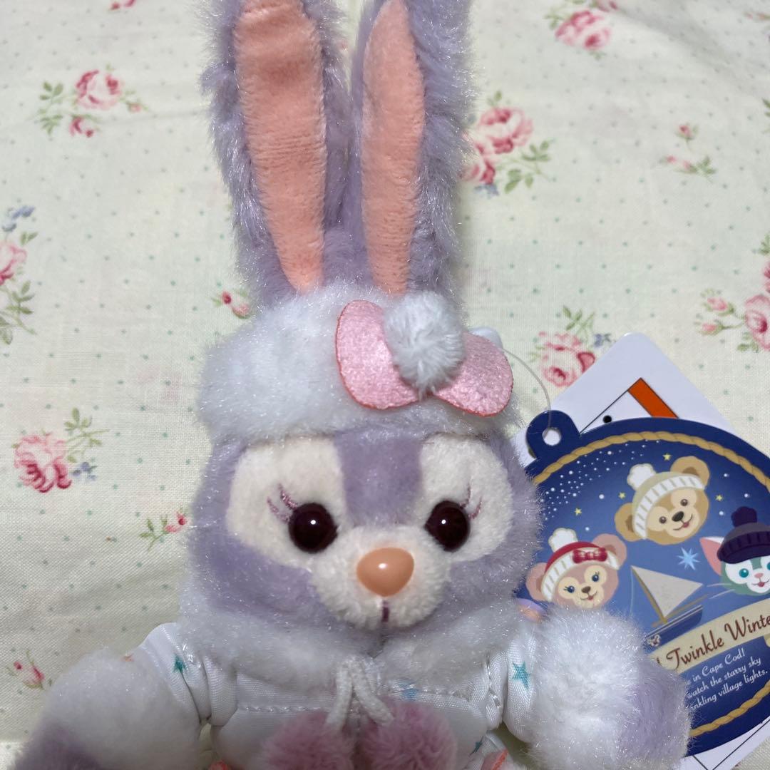 ステラルー ケープコッド トゥインクルウィンター ぬいぐるみバッジ　未使用品