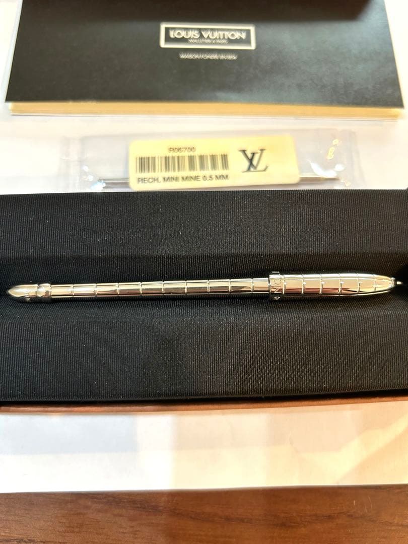 筆記具 LOUIS VUITTON RECH. MIN MINE 0.5 MM