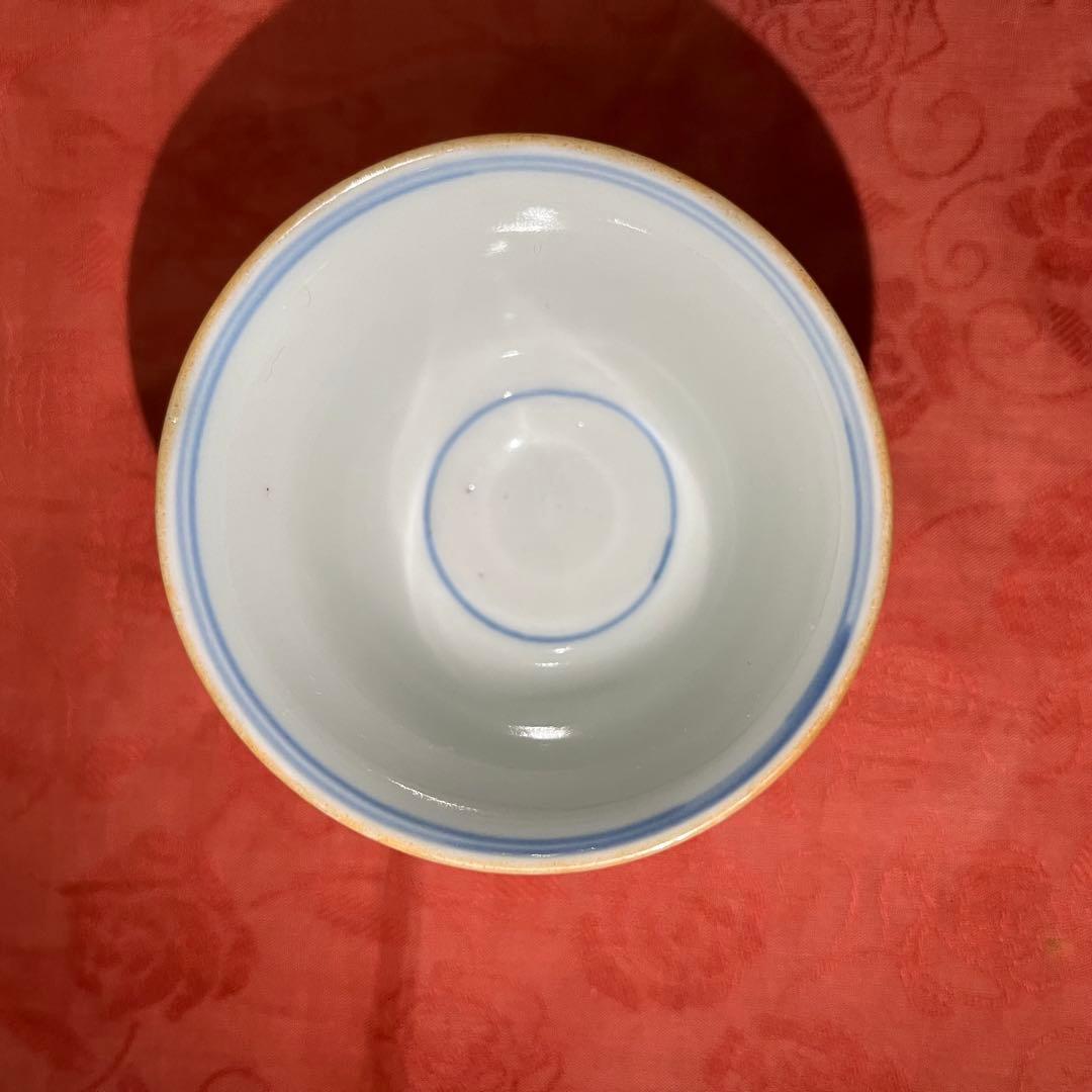 煎茶道具　茶器　茶碗　10客セット　柄揃えサイズバラ