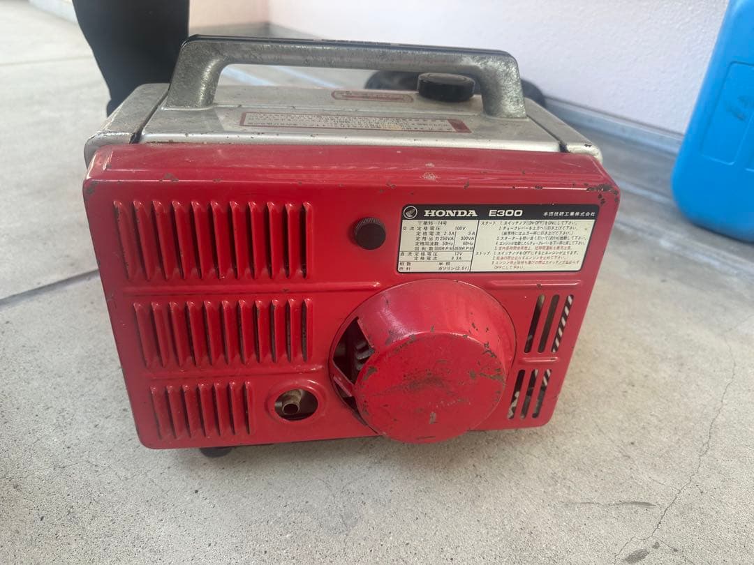 発電機・ポータブル電源 HONDA GENERATOR E300
