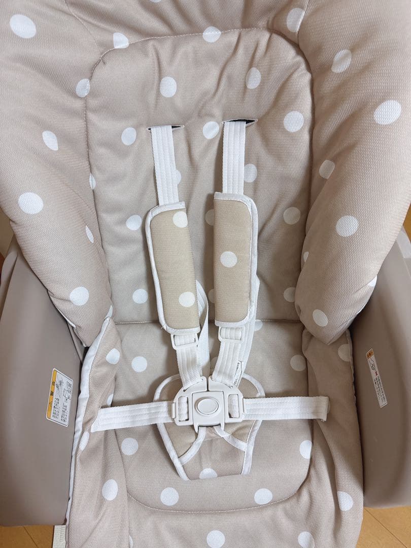 カトージ　KATOJI スイングハイローラックピッコロ　ドットベージュ