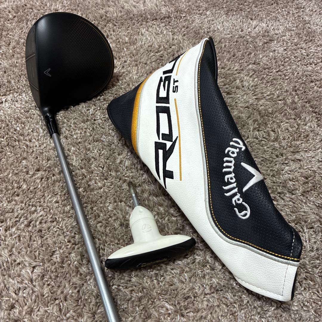 キャロウェイローグ ROGUE ST MAX ドライバー 9.0度