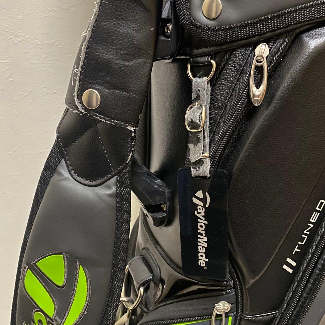 テーラーメイドキャディバック　ブラック