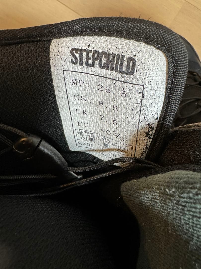 スノーボード ブーツ メンズ26.5cmネイビーブラック