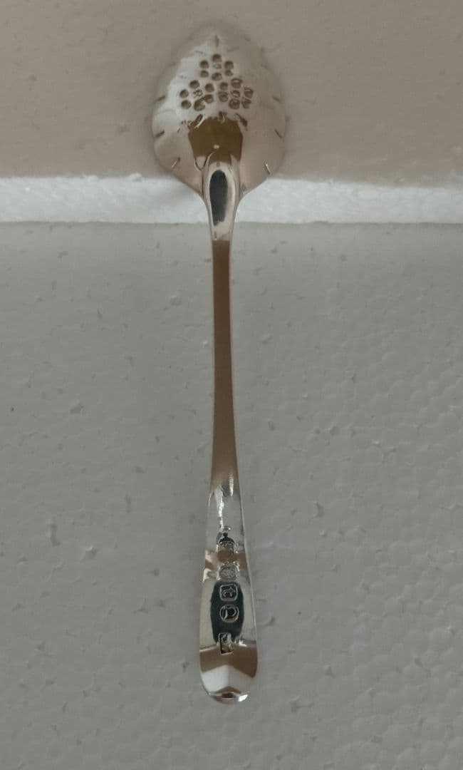 純銀　1794年　アンティーク　ベリースプーン