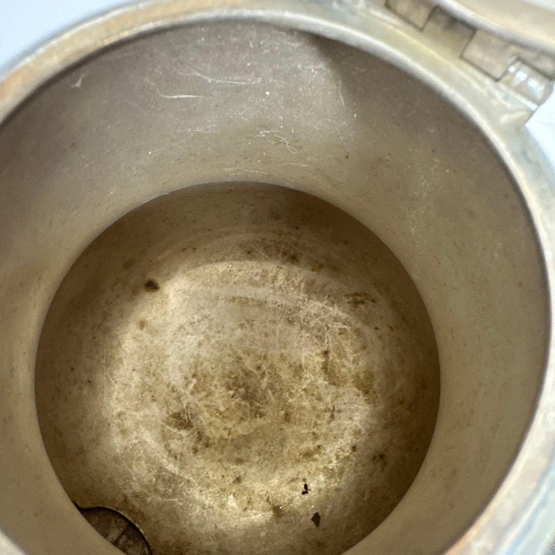 クリストフル　彫金天秤ホールマーク　ポット2点　1558g 東さ7-0414⑤