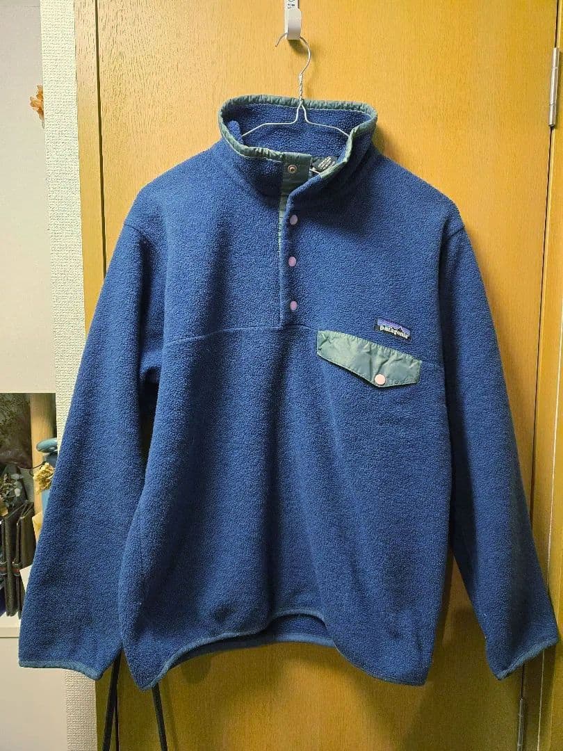 【杉咲花さん着】90s Patagonia スナップt フリース シンチラ
