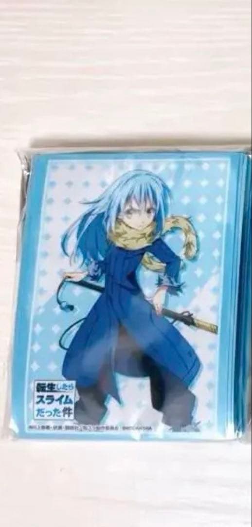 転スラ　転生したらスライムだった件　スリーブ　セット　まとめ売り　引退　限定品