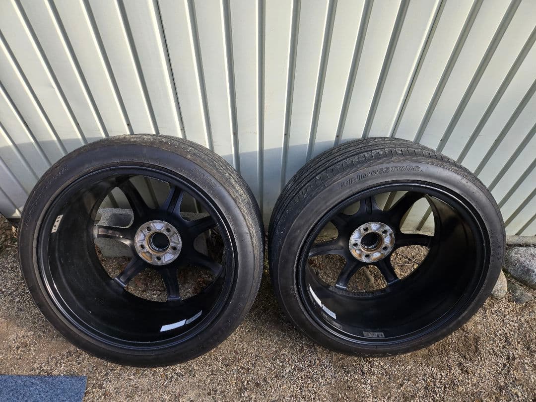 レイズマルカ18インチ8.5jタイヤホイール