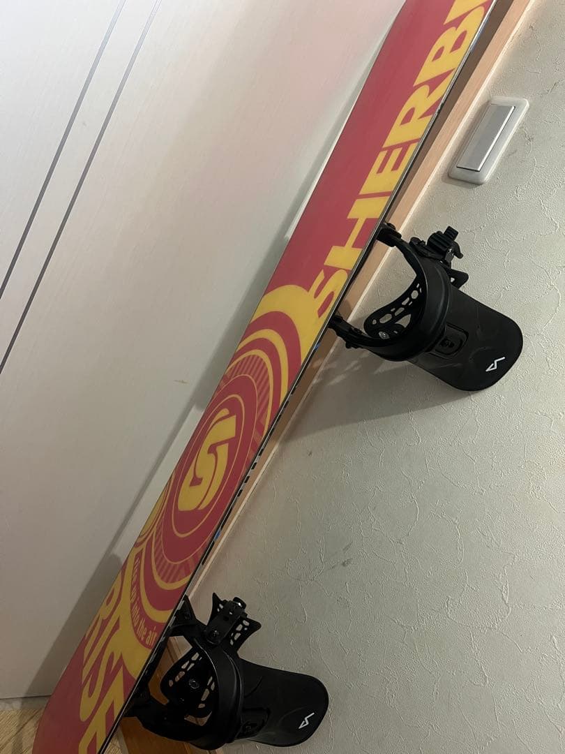 初中級最強セット！SHERBET 154cm 新品バイン　ブーツ別売り