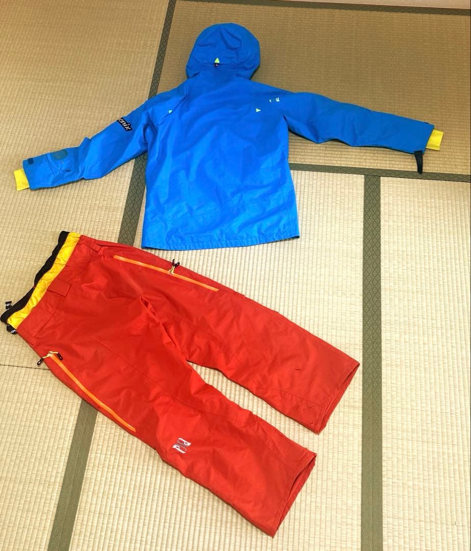 t*t様 phenix メンズ スキーウェア Lサイズ 上下セット