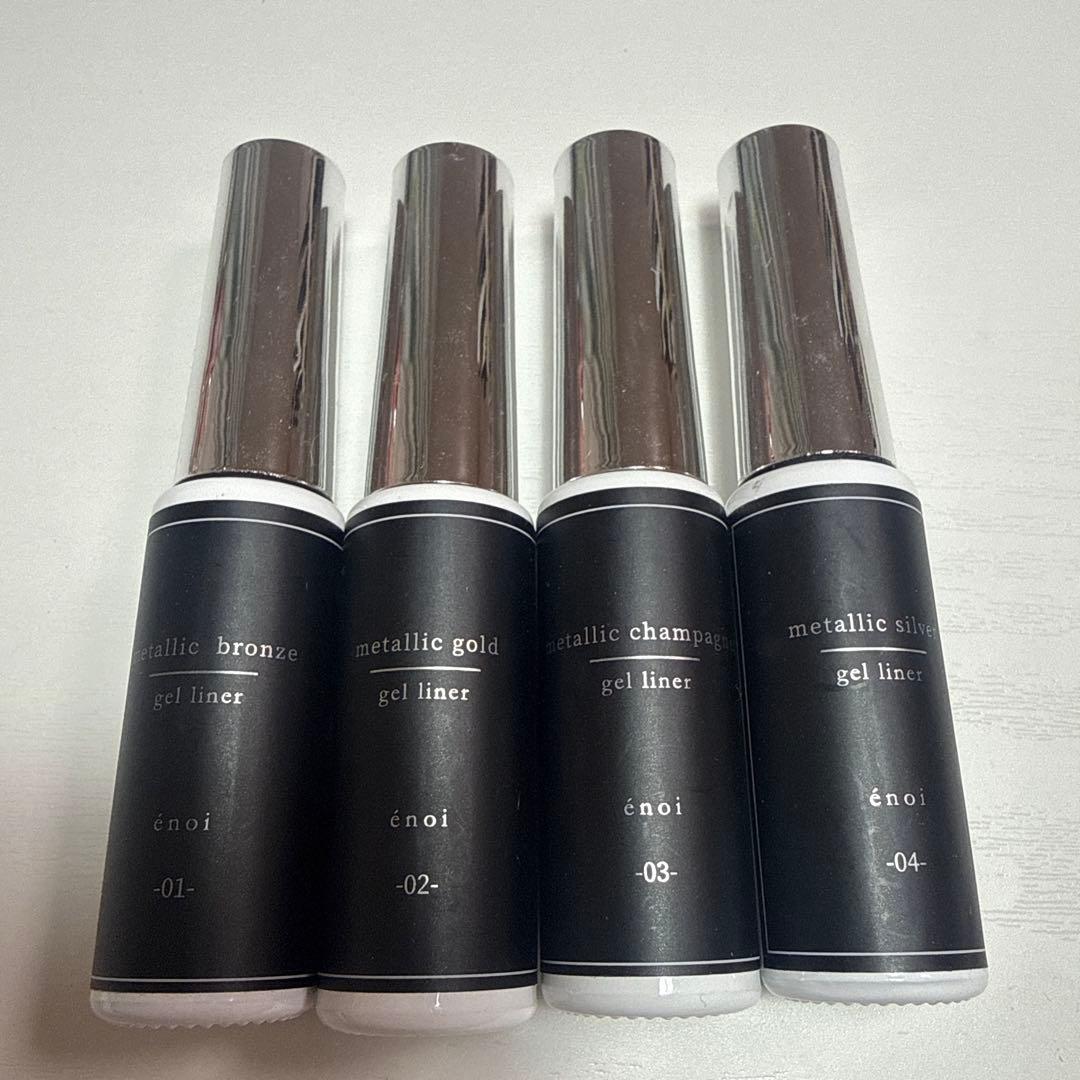 enoi gelliner 4色セット