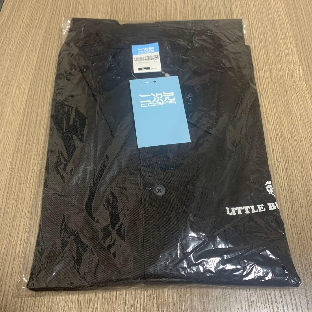 リトルバスターズ　クドリャフカ　ワークシャツ　Lサイズ