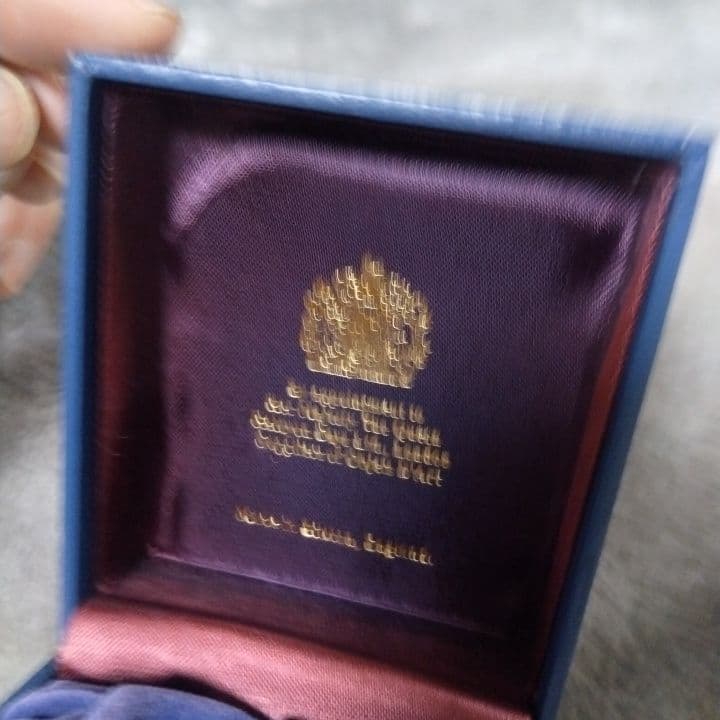 福美品【ハルシオン・デイズ・エナメル】英国 ●取説(日・英)両方有● 平和堂貿易