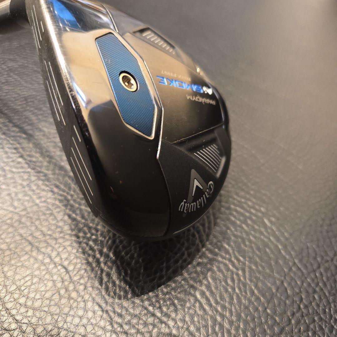 Ai スモーク　マックスファスト 7番ウッド ベンタスブラック　7X