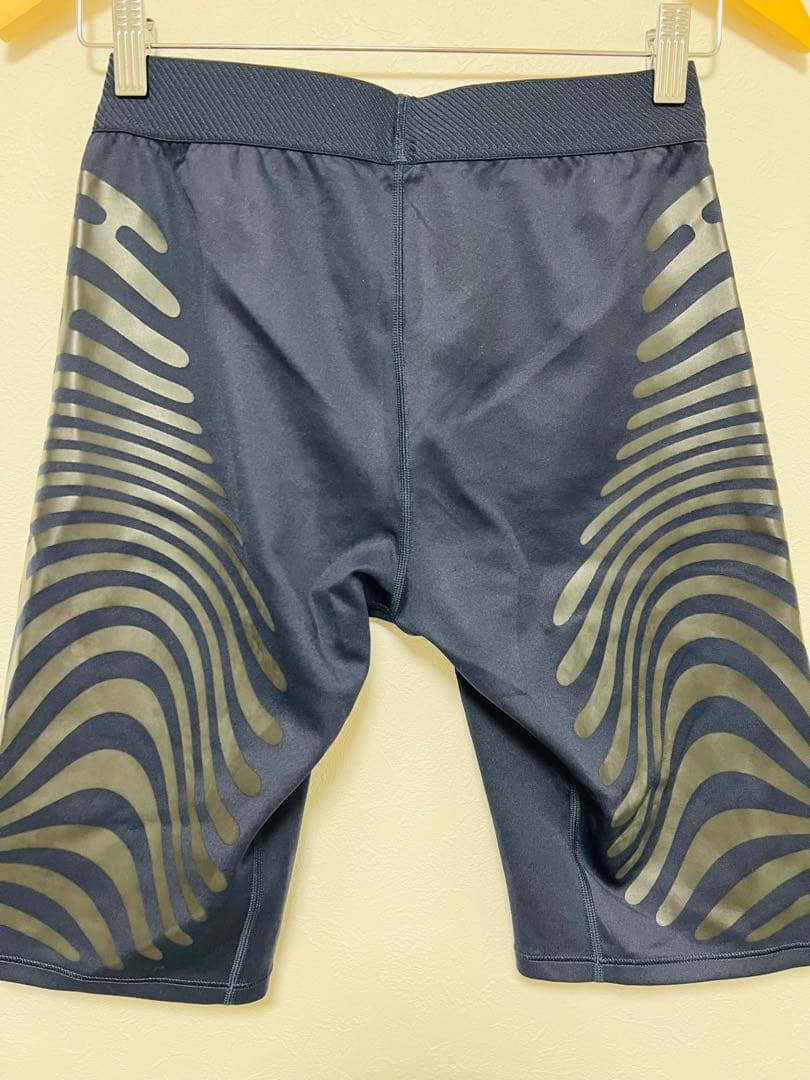 【XL】アディゼロ コントロール ランニングショートレギンス ランニングタイツ