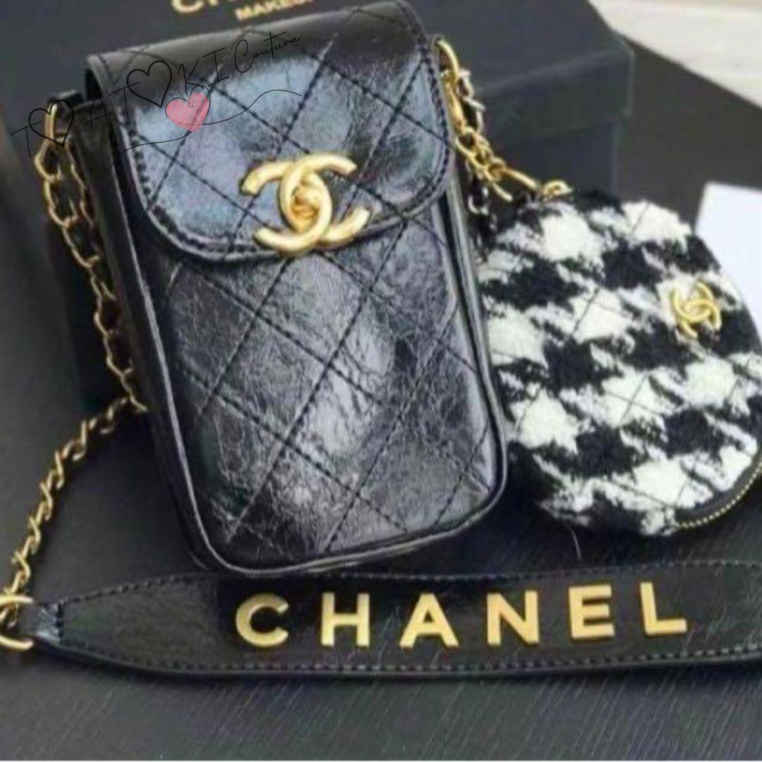 ❤CHANEL❤非売品 スマホポーチ ミニバッグ