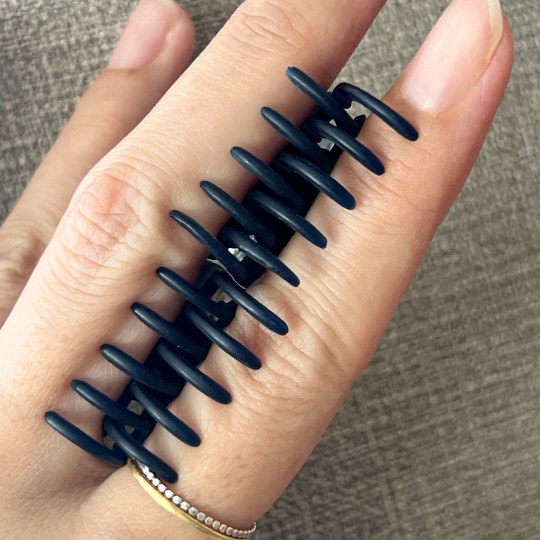 【最終価格】コンプレックスビズ　ホイップクリップ　ブルーミックス　フラワー