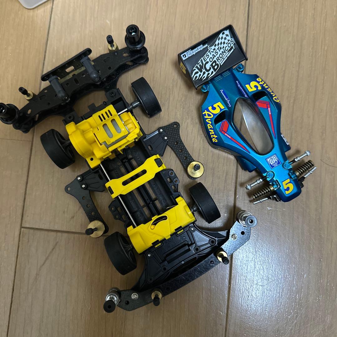 ミニ四駆アバンテ