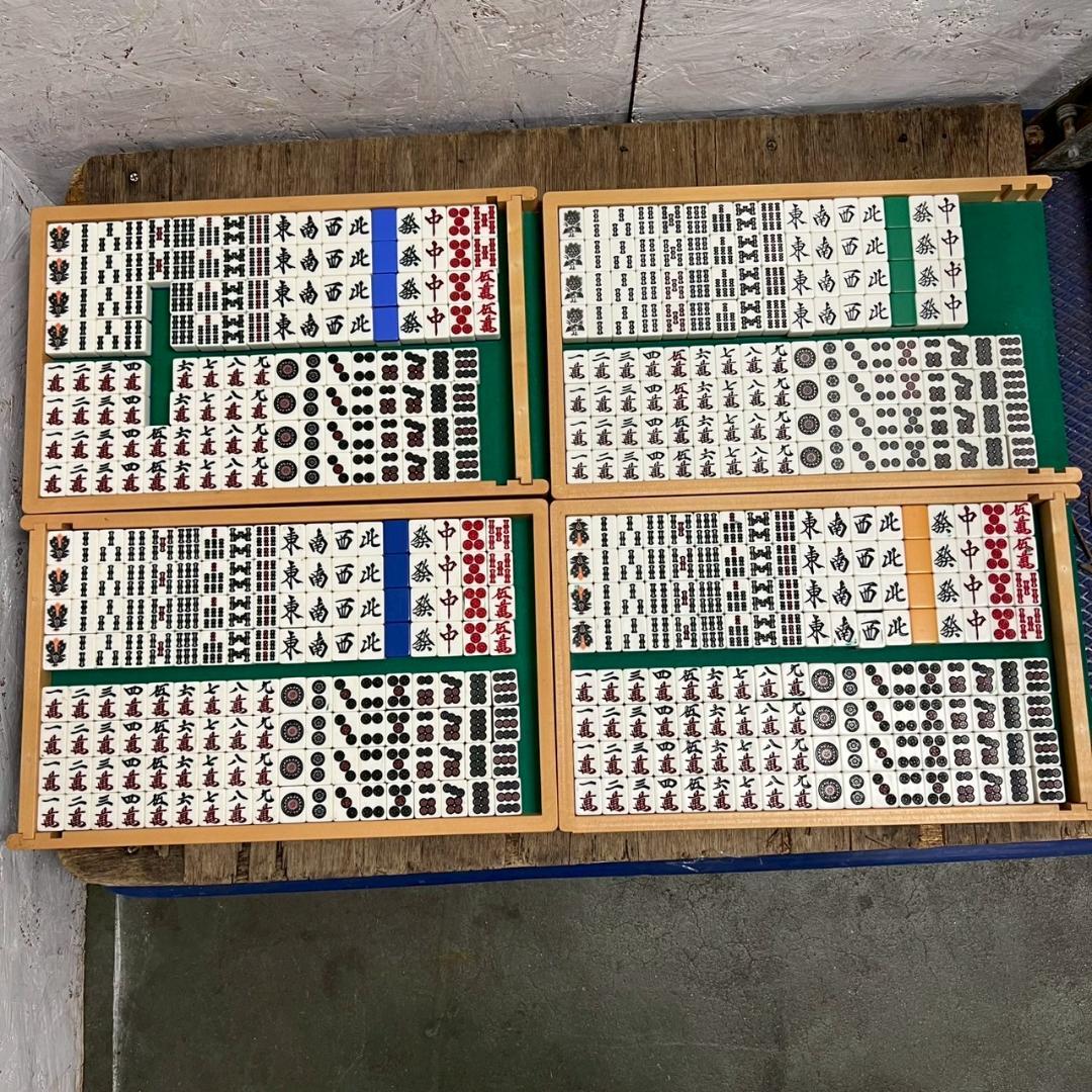 電元オートメーション 全自動麻雀卓 AM-9401 通電確認済 Y2236