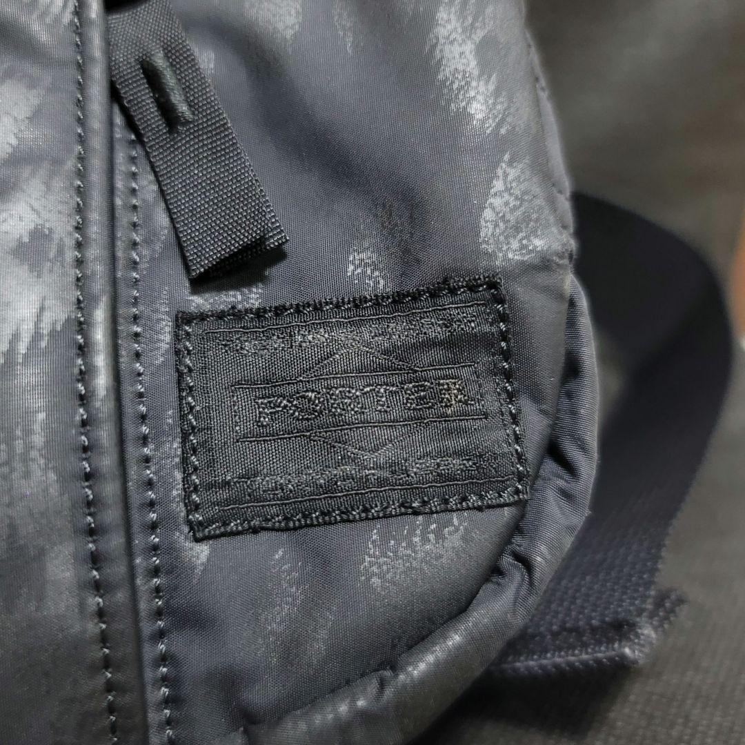 HEADPORTER BLACKBEAUTY 吉田カバン ボディバッグ ヒョウ柄