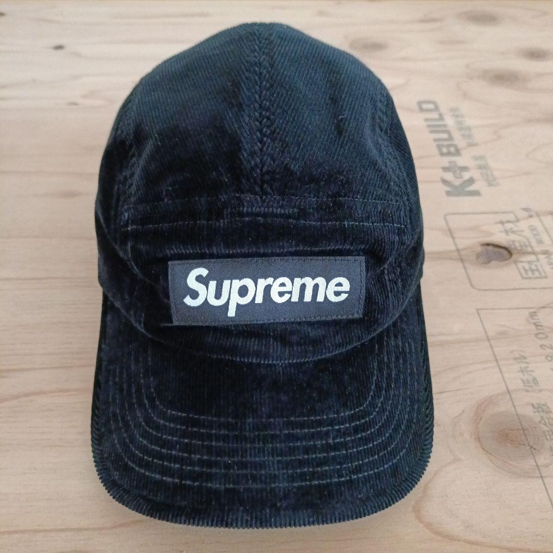 Supreme GORE-TEX Corduroy Camp Cap 美品