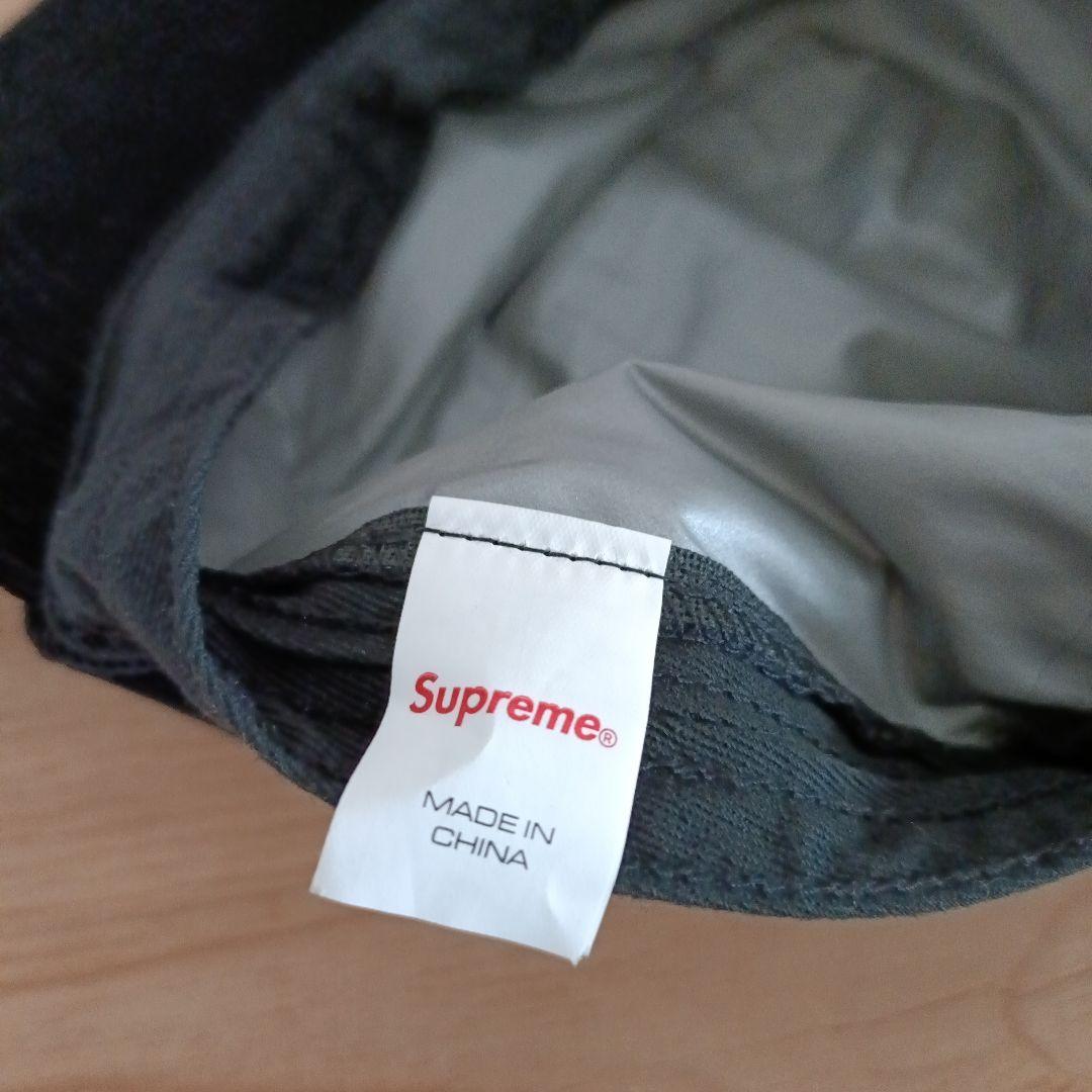 Supreme GORE-TEX Corduroy Camp Cap 美品