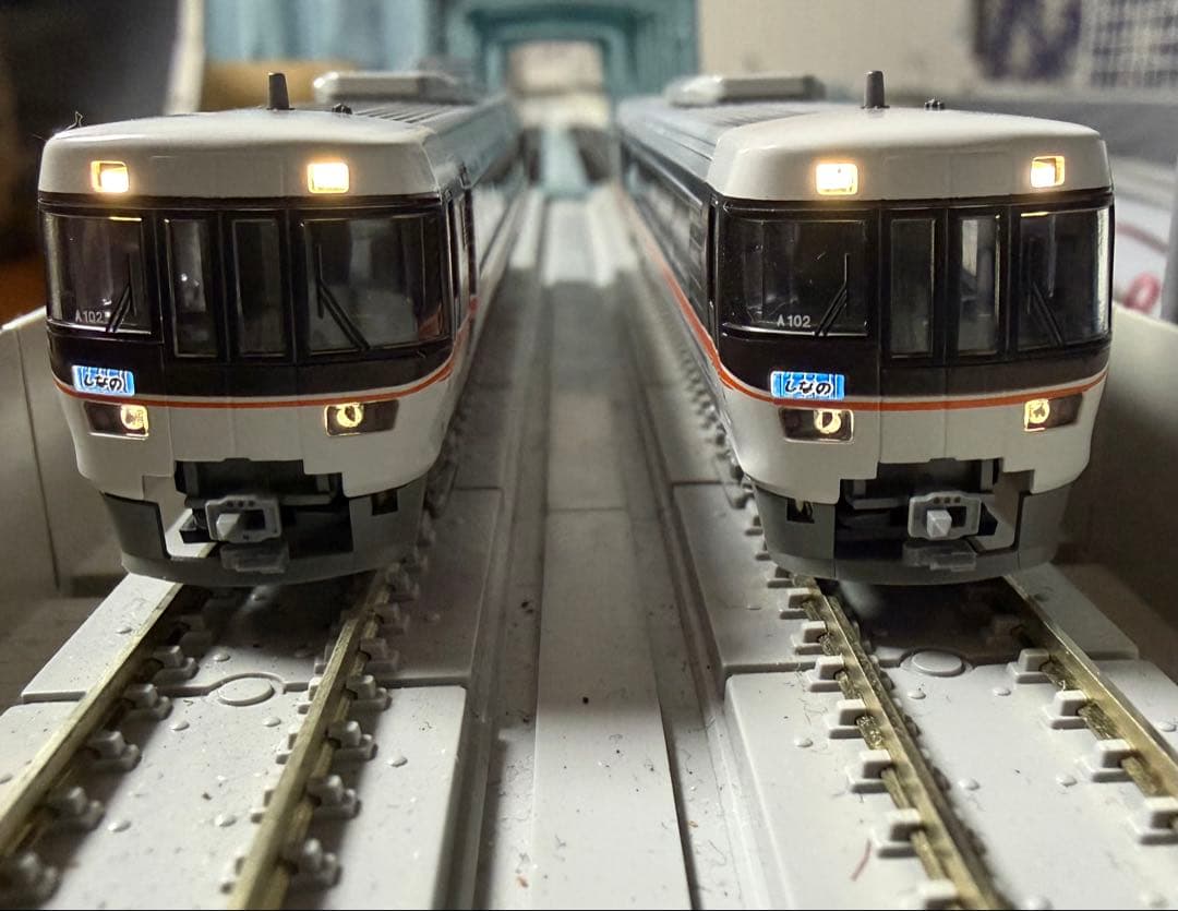 KATO 383系 ワイドビューしなの 10-559