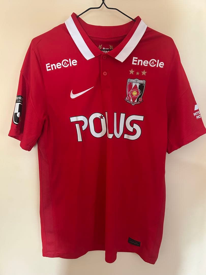 浦和　ユニフォーム モーベルグ Mサイズ