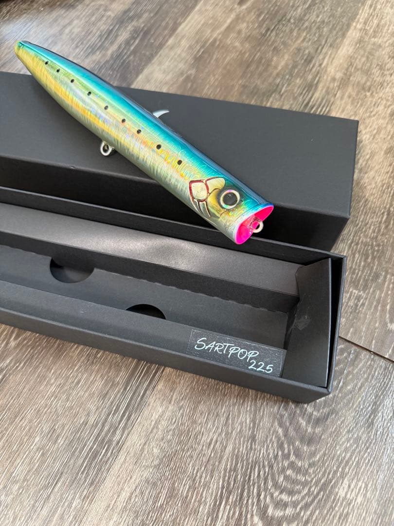 KS FACTORY SARTPOP 225 トップウォータールアー