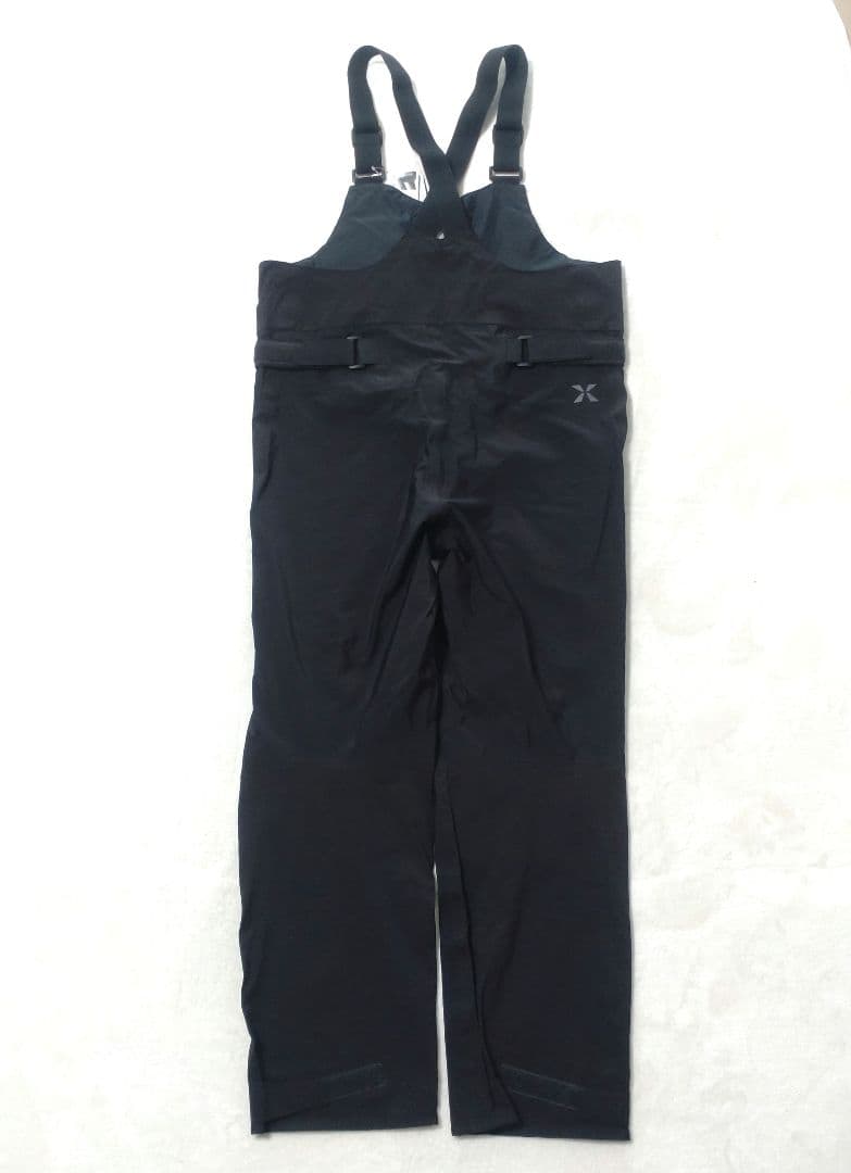 【タグ付き未使用】シマノ　XEFO DURAST レインビブ　ブラック　L