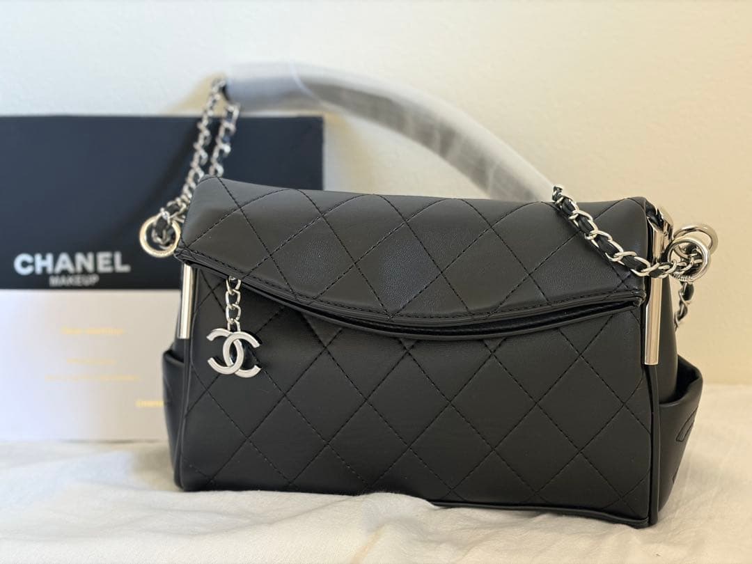 【新品未使用】CHANEL ノベルティ 2WAY チェーンバッグ