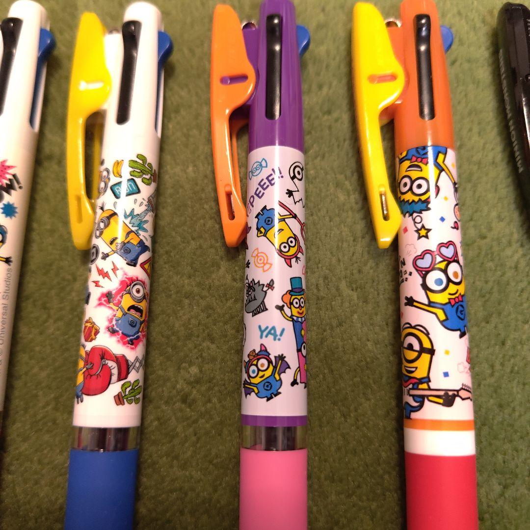 ミニオンボールペン 9本セット JETSTREAM ユニバ限定
