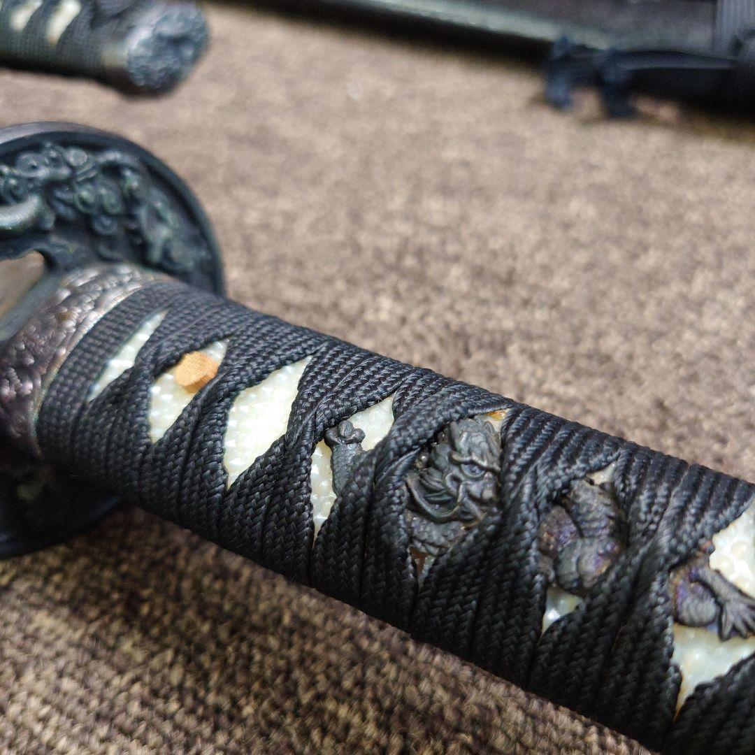 日本刀 鞘付き模造刀 大小2本セット 観賞用