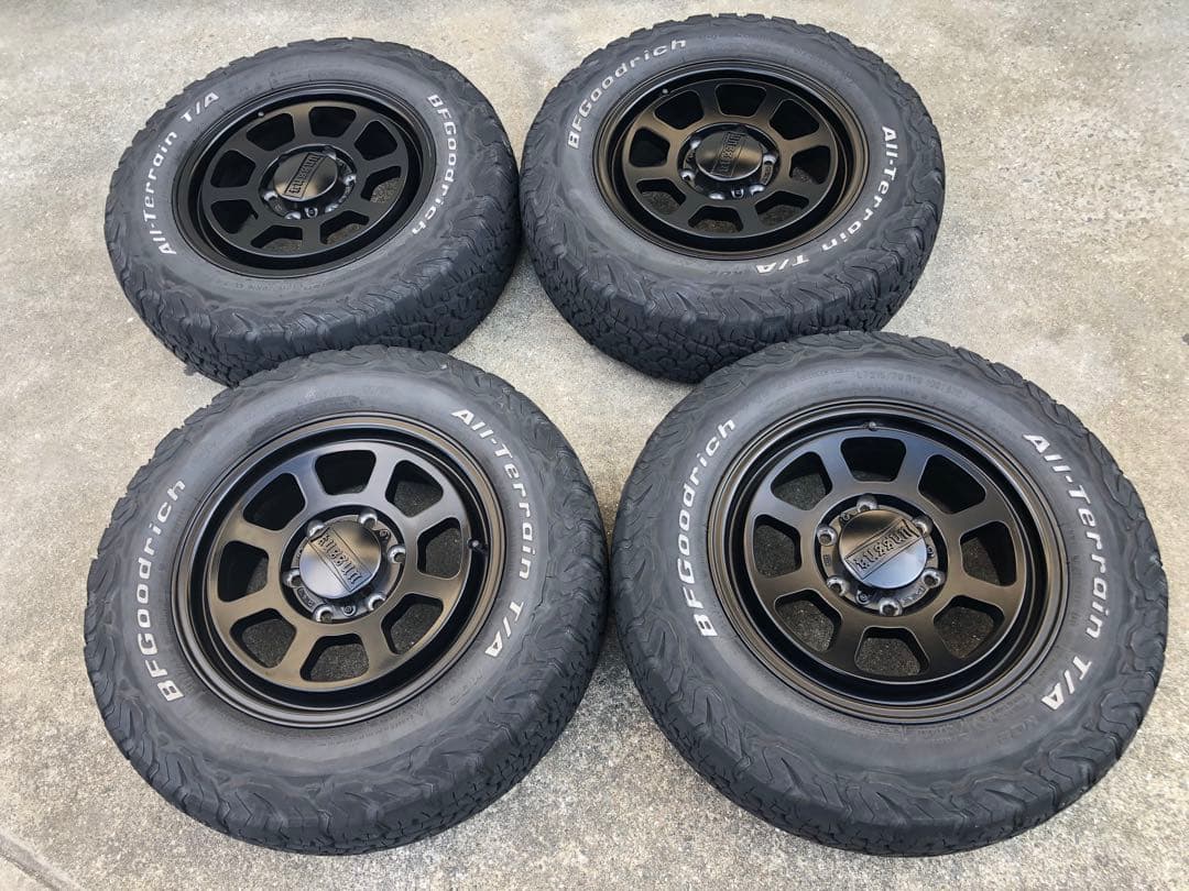 ハイエース　アルミ　ホイール　デイトナ　Daytona JWL-T VIA 16