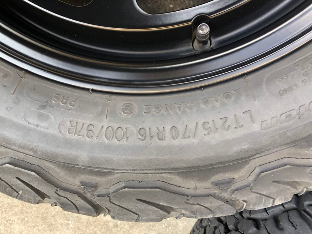 ハイエース　アルミ　ホイール　デイトナ　Daytona JWL-T VIA 16