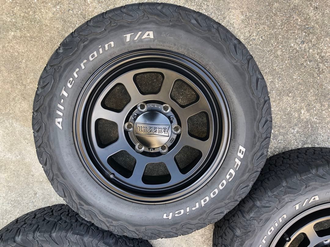 ハイエース　アルミ　ホイール　デイトナ　Daytona JWL-T VIA 16